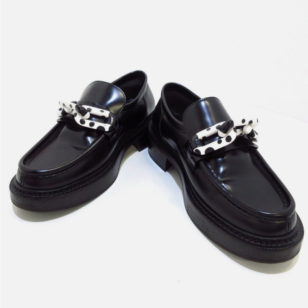 Authentic LOUIS VUITTON LV x YK Collaboration Academy Line Loafers 1AB9JW